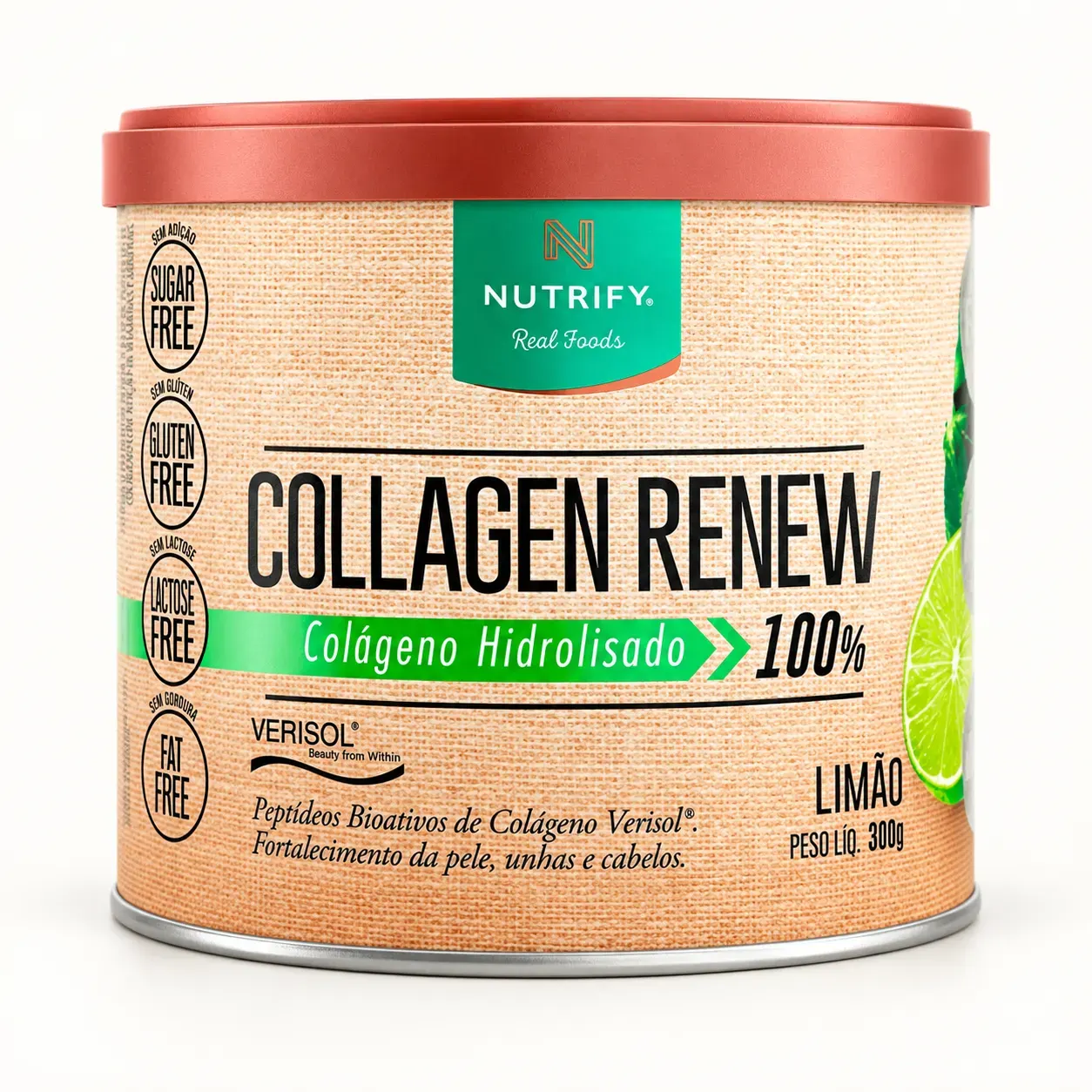 Nutrify Collagen Renew Limão 300g
