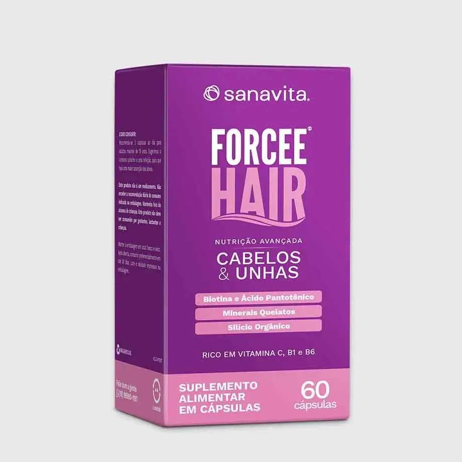 Sanavita Forcee Hair 60 Cápsulas