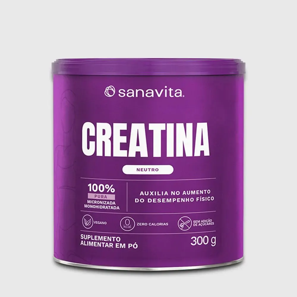 Sanavita Creatina Neutra Lata 300g